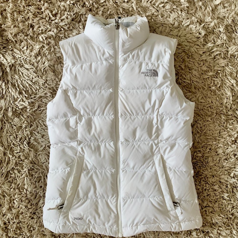 North Face Women's White Vest